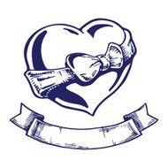 Heart tattoo N9