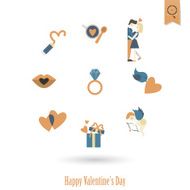 Happy Valentines Day Icons N582