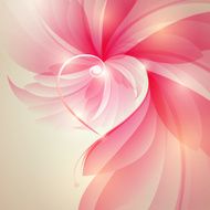 Heart Abstract vector background