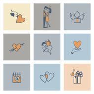 Happy Valentines Day Icons N583