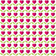creative valentine pattern background