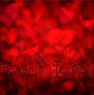 Valentine&#039;s red background N7