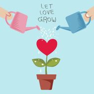 Let love grow