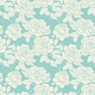 Seamless pattern with vintage roses N11
