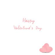Valentine card N75
