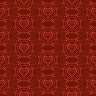 Valentine's day Retro wallpaper N152