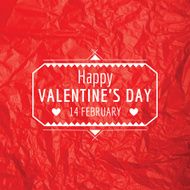 Valentine's Day Card - with Love Quote N2
