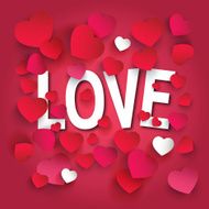 Love card concept