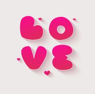 Valentines day card with heart N14