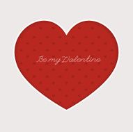 Valentines day card with heart N15