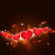 Valentine Holiday Card N2