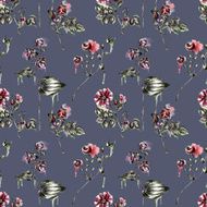 Seamless Floral Pattern N1437
