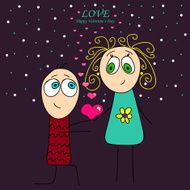 Valentine&#039;s Day night N2