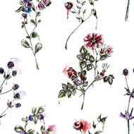 Seamless Floral Pattern N1439