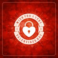 Happy valentine&#039;s day greeting card N15