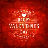 Happy valentine&#039;s day greeting card N17