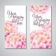Vector flower background N4