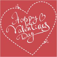 Valentines Day card N106