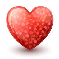 Conceptual heart symbol