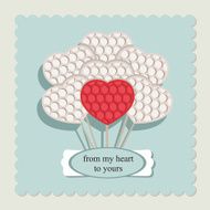 Valentines Vector image N2