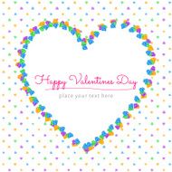 Valentine card N77