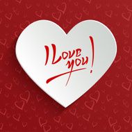 I Love You - Valentines Day Greeting Card N4