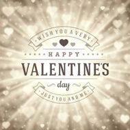 Happy Valentine&#039;s day Vector Background N8