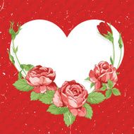 Valentine&#039;s Day Vintage Card N2