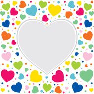 creative valentine day greeting card design N2