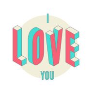 Happy valentines day card I love you N4