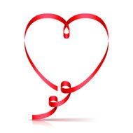 Ribbon heart N2