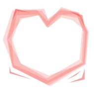Heart Frame N19