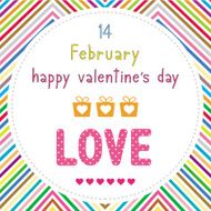 Happy valentine s day card15