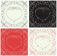 Heart borders
