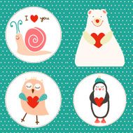 Love and Valentine cards
