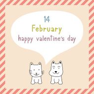 Happy valentine s day card9