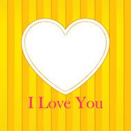 Heart valentine N10