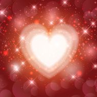 Valentine&#039;s Day Heart Background N4