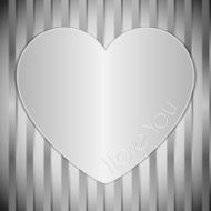 Heart valentine N11