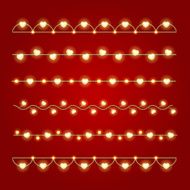 Happy Valentine&#039;s Day Glowing Decoration Light Bulbs set