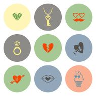 Happy Valentines Day Icons N587