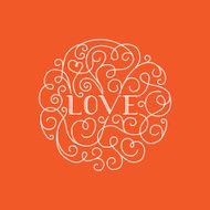 Love lettering N4