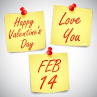Valentines Day Notes N2