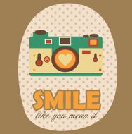 Retro love card N2