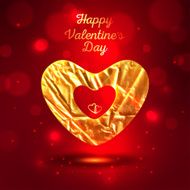 Happy Valentine&#039;s Day background or greeting card
