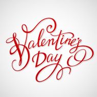 Typography Valentine's Day cards N4