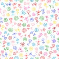 Seamless Floral Pattern N1440