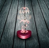 Valentine&#039;s day background N162