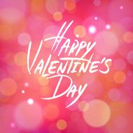 Happy Valentine&#039;s Day vector card N8