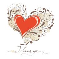 Happy New Year vector card